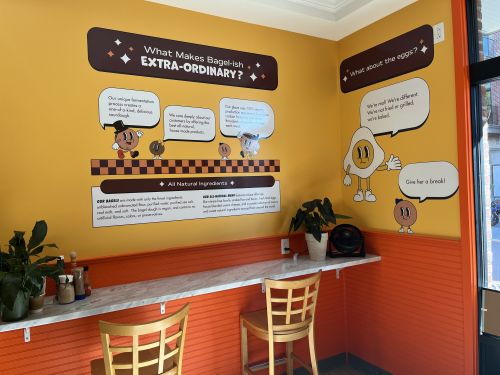 Q&A with Beth George, Founder and Owner of Bagel-ish and BYOB BAGELS